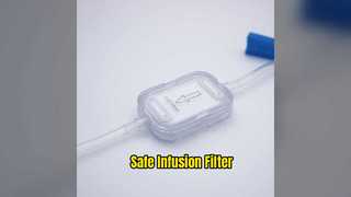 Filtre XINNA IV pour perfusion médicale de 0,2 microns