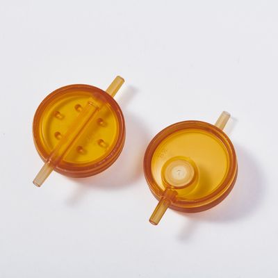 Disque à haut débit en ligne IV Filtres infusions de disque mini-taille avec PES hydrophile 0,22 μm