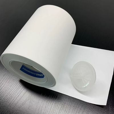 Filtre hydrophobe médical à membrane PTFE fourni par usine avec une taille de pore de 0,22 μm à 3,0 μm