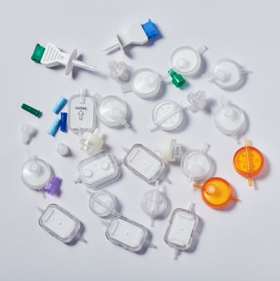 qualité Filtre IV en ligne jetable de 5 microns avec membrane PES pour les lignes d&#039;accès veineux usine