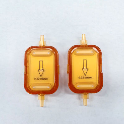 Filtres médicaux en ligne Infusion intraveineuse Membrane de 0,22um pour la filtration liquide