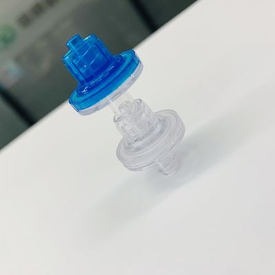 Protecteur de transducteur à membrane PTFE de 0,2 micron avec boîtier en ABS pour lignes de sang d'hémodialyse