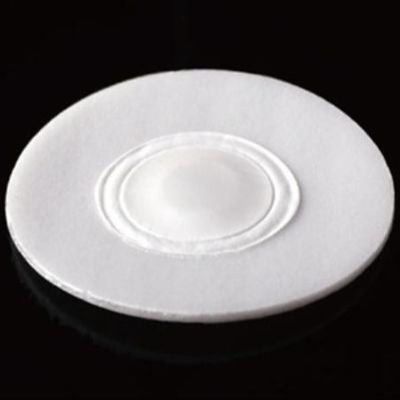 Membrane de disque EPTFE sur joint de ventilation et prise pour emballage de produits chimiques industriels