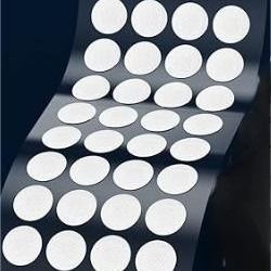 0.2μm adhésif de soutien EPTFE Membrane sur culture Media Cap imperméable à l'eau / respirable / haute température et résistance à la pression