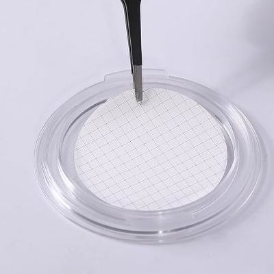 0.45um 37mm mélange de cellulose ester MCE filtre à membrane en grille stérile pour test de limite microbienne