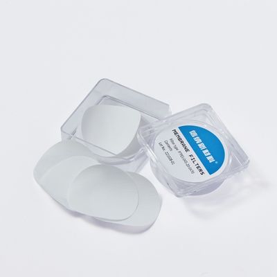 Filtre à disque de membrane en PTFE taille des pores 0,22um - 5um pour un usage en laboratoire évaluer la qualité de l'air ambiant