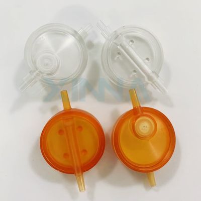 Filtres IV en ligne à haut débit Infusions de disques micropores avec une taille de pore de 0,2 à 5,0 um