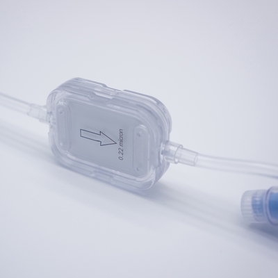 Filtre IV en ligne 0,2 µm direct usine pour perfusions par pompe
