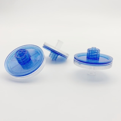 Filtres hydrophiles PES de 33 mm pour usage médical ou en laboratoire avec raccords Luer