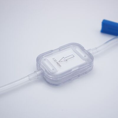 XINNA Medical IV Infusion en ligne Filtre à micropores de 0,22um et 0,5um
